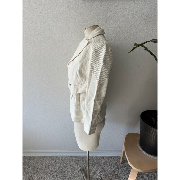 Valentino Women's White Blazer Jacket - Picture 2 of 6